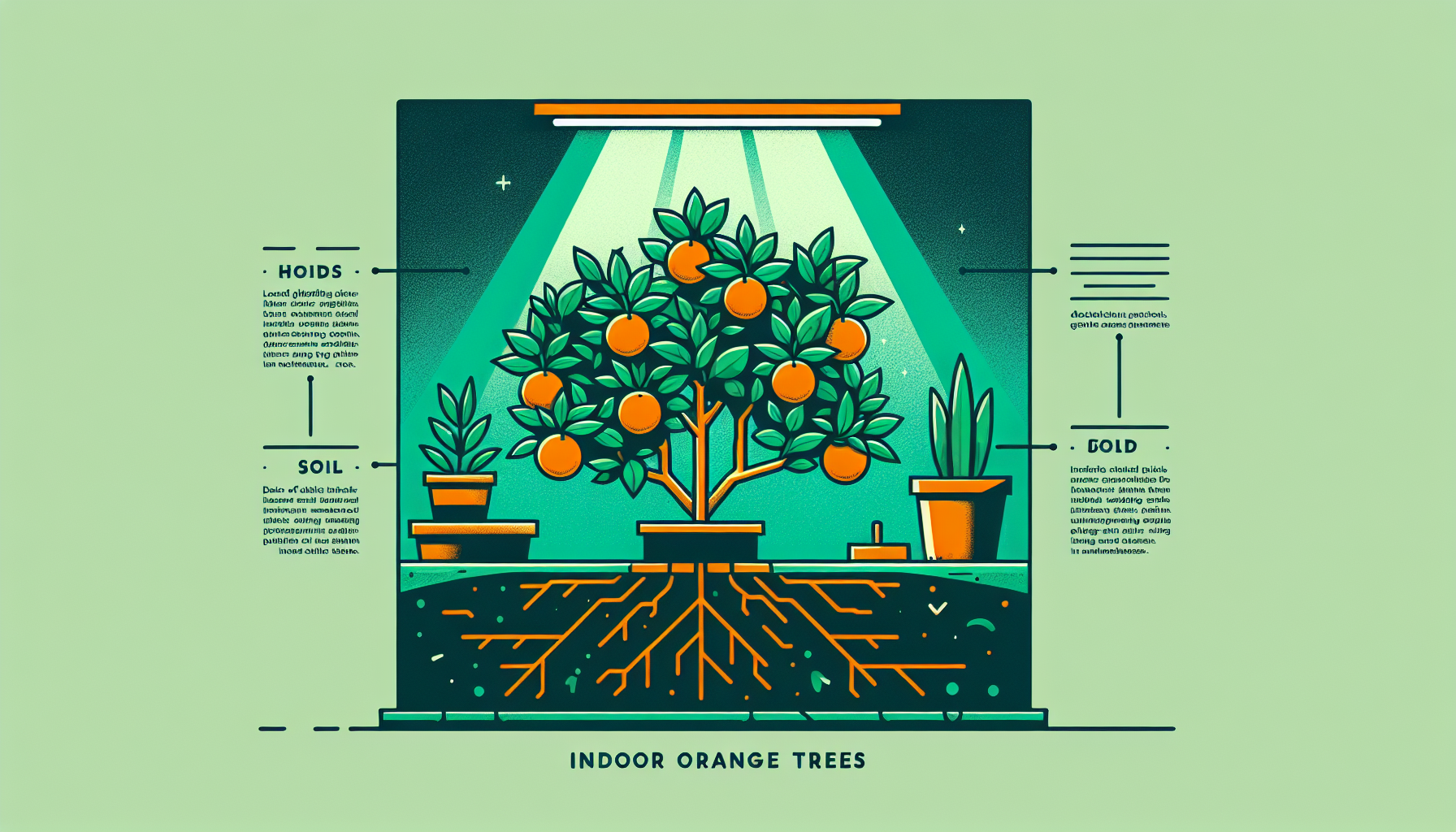 Optimal Soil Requirements for Indoor Orange Trees