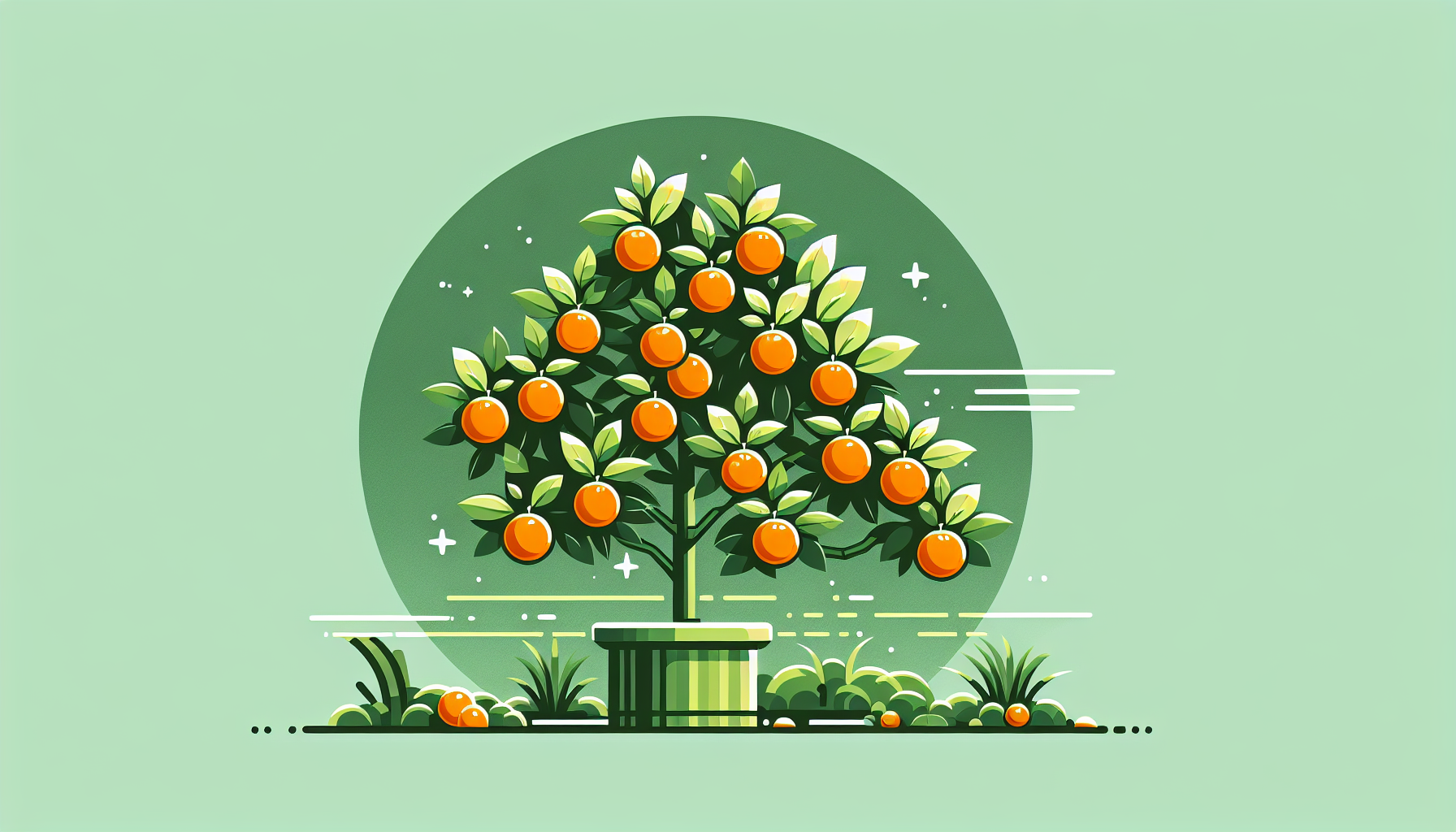 Indoor Dwarf Orange Trees for Small Spaces