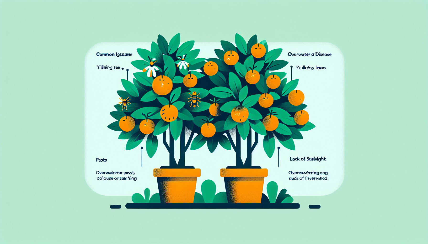 Problems With Indoor Orange Trees & Helpful Solutions