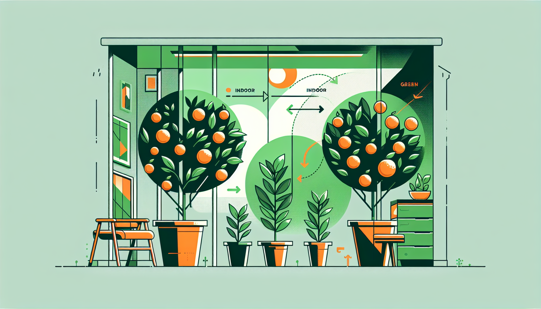 Guide to Transitioning Indoor Orange Trees Outdoors