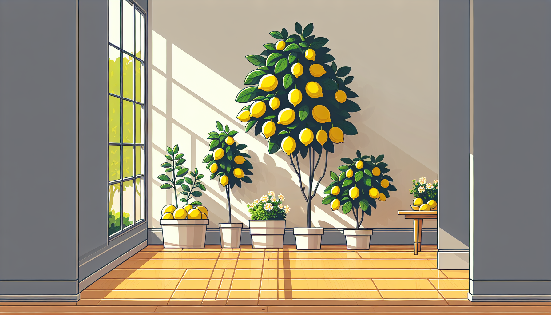 Growing and Nurturing Indoor Lemon Trees