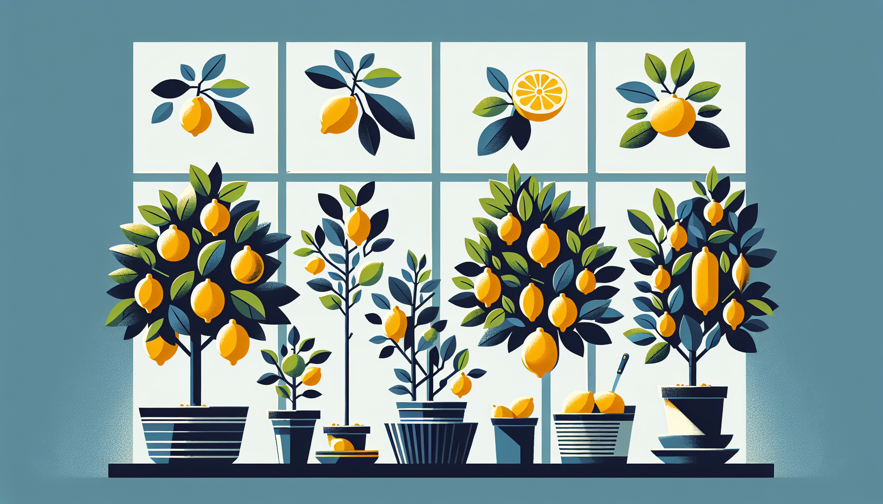 Best Lemon Varieties for Indoor Growing