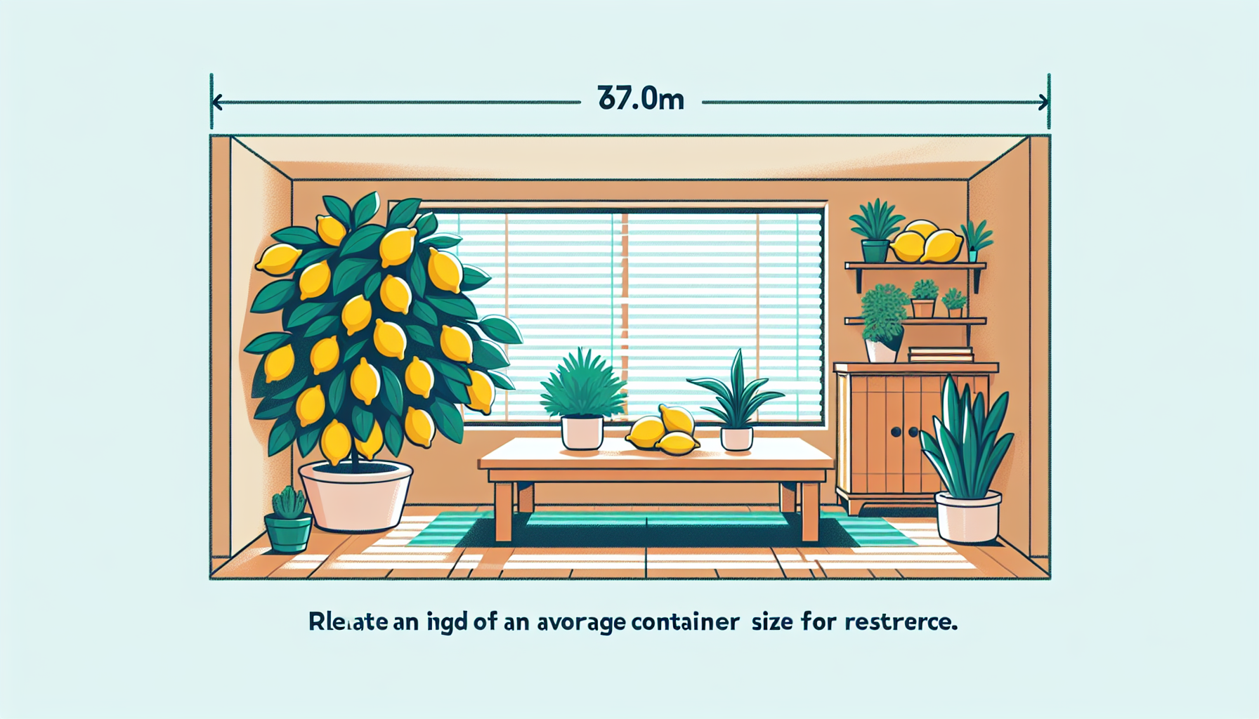 Finding the Right Container Size for Indoor Lemon Trees