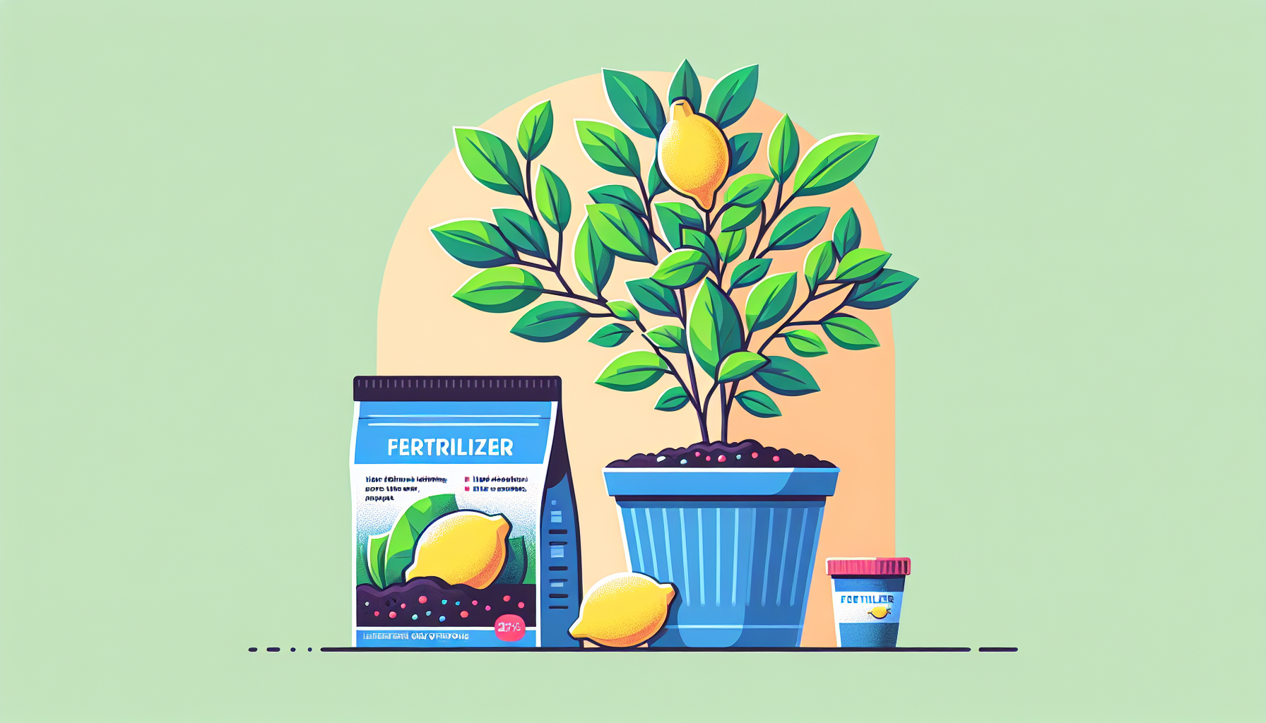 The Best Fertilizer for Indoor Lemon Trees