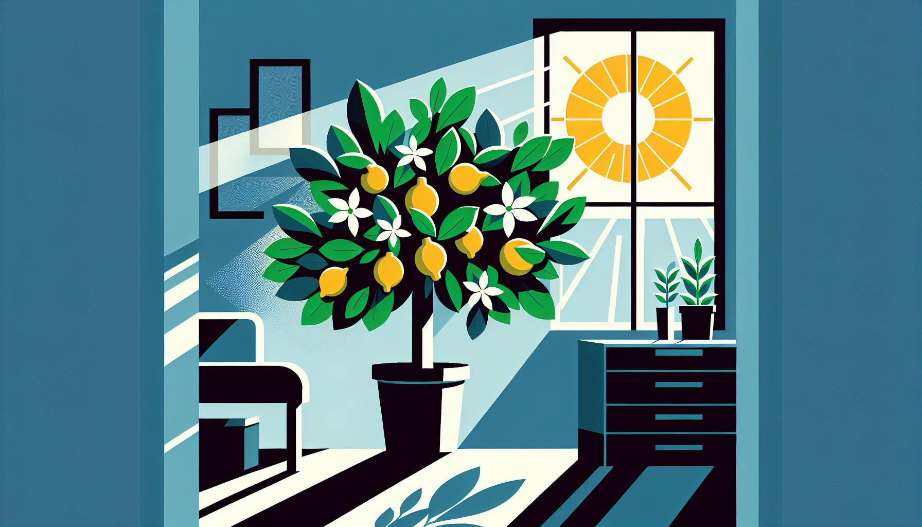 Light Requirements for Indoor Lemon Trees