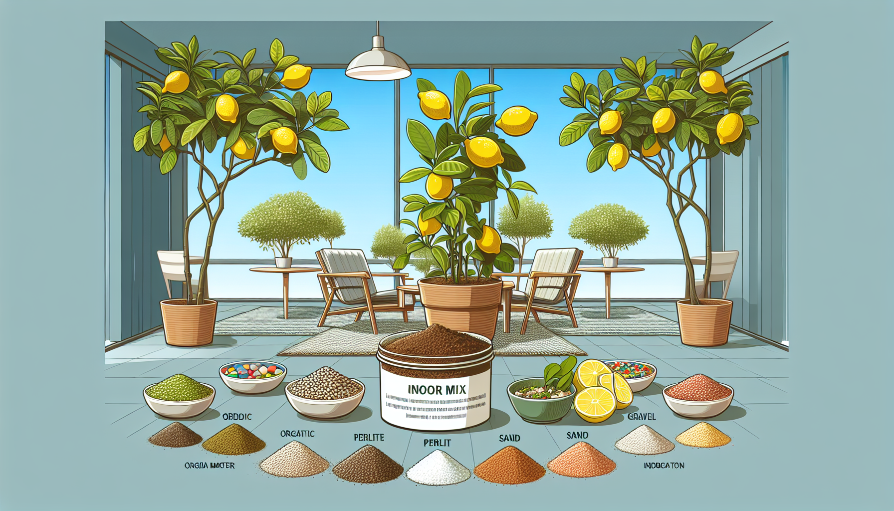 Soil Mix for Indoor Lemon Trees: What to Know