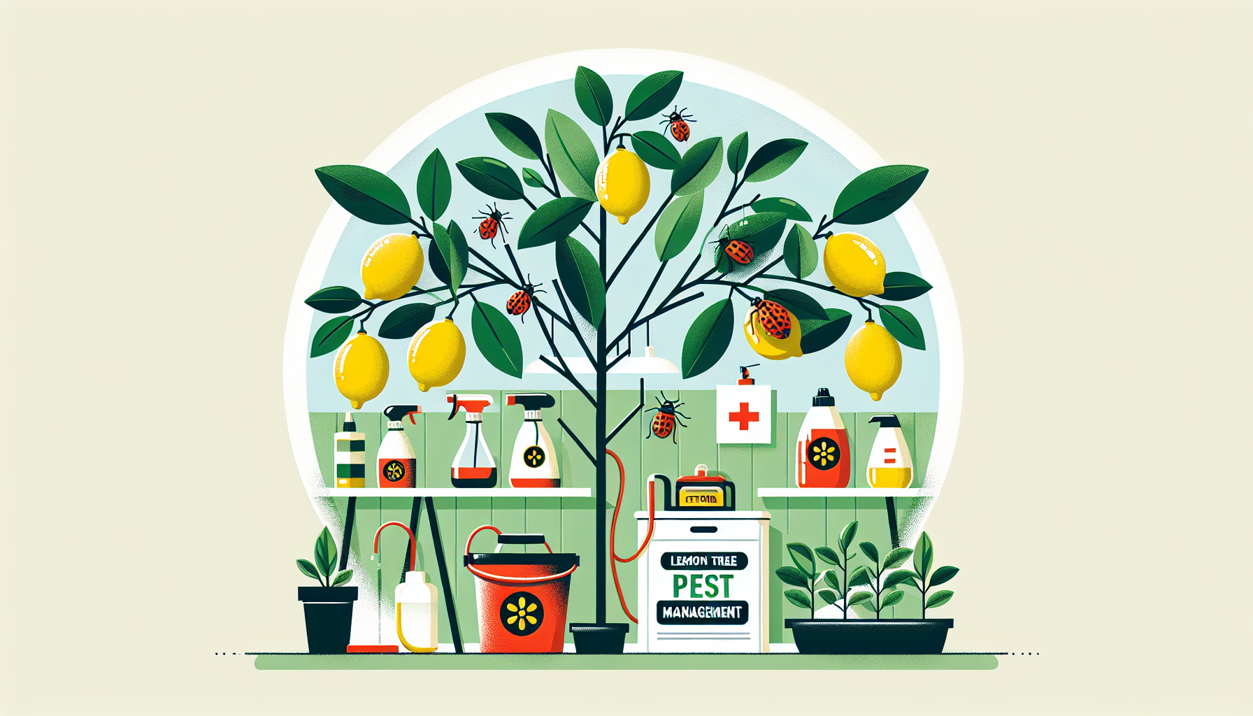 Indoor Lemon Tree Pest Management: My Process