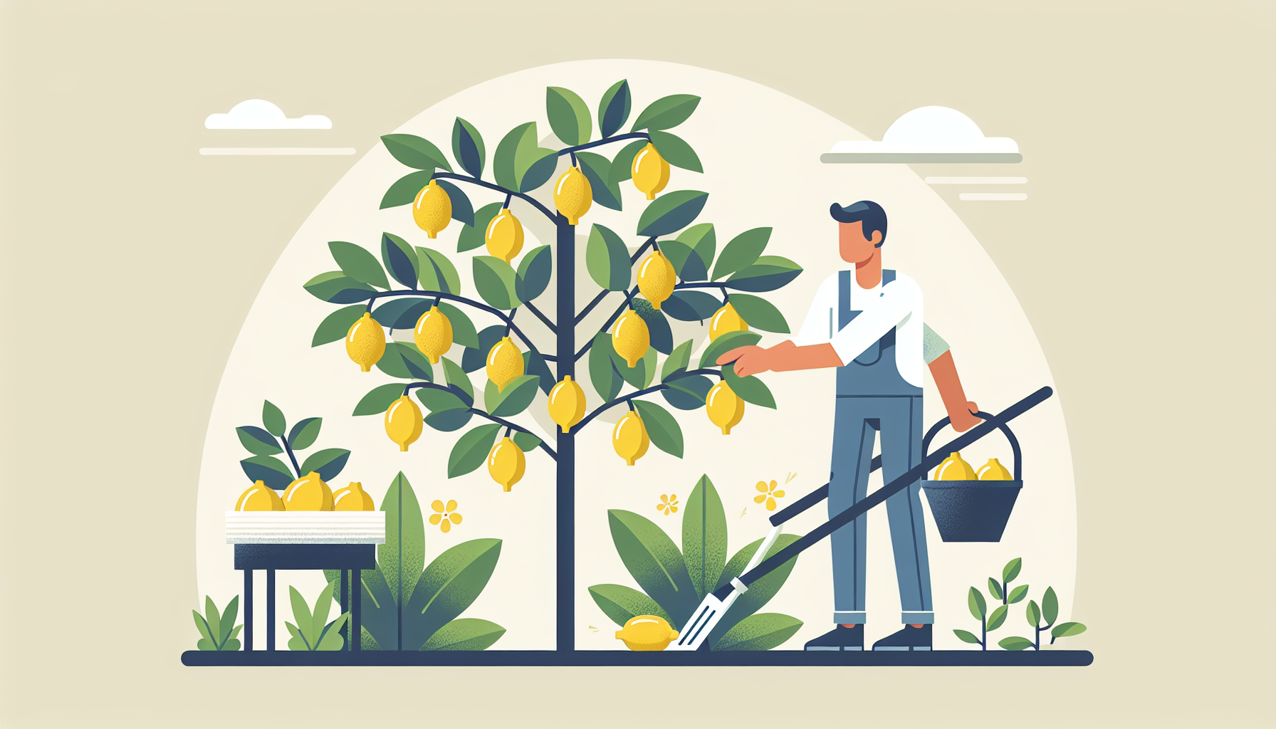 Harvesting Lemons From Indoor Trees: How and When