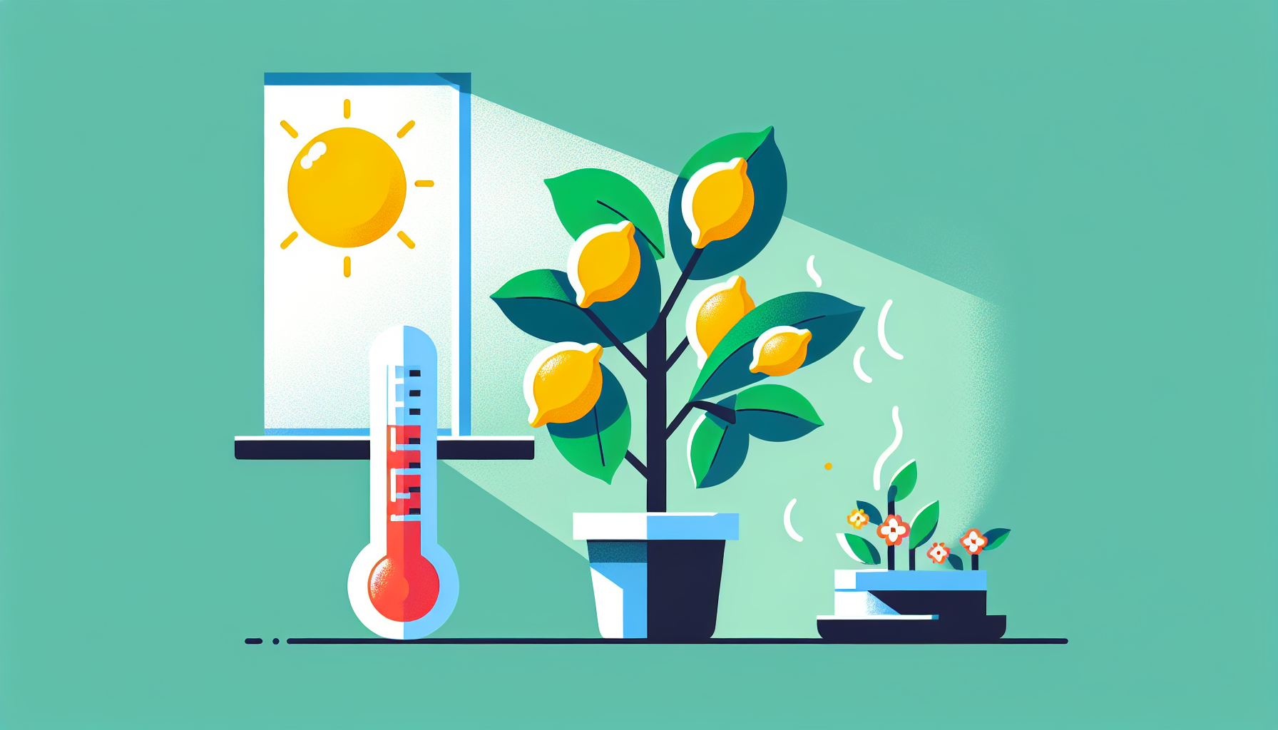 Temperature Needs for Indoor Lemon Trees