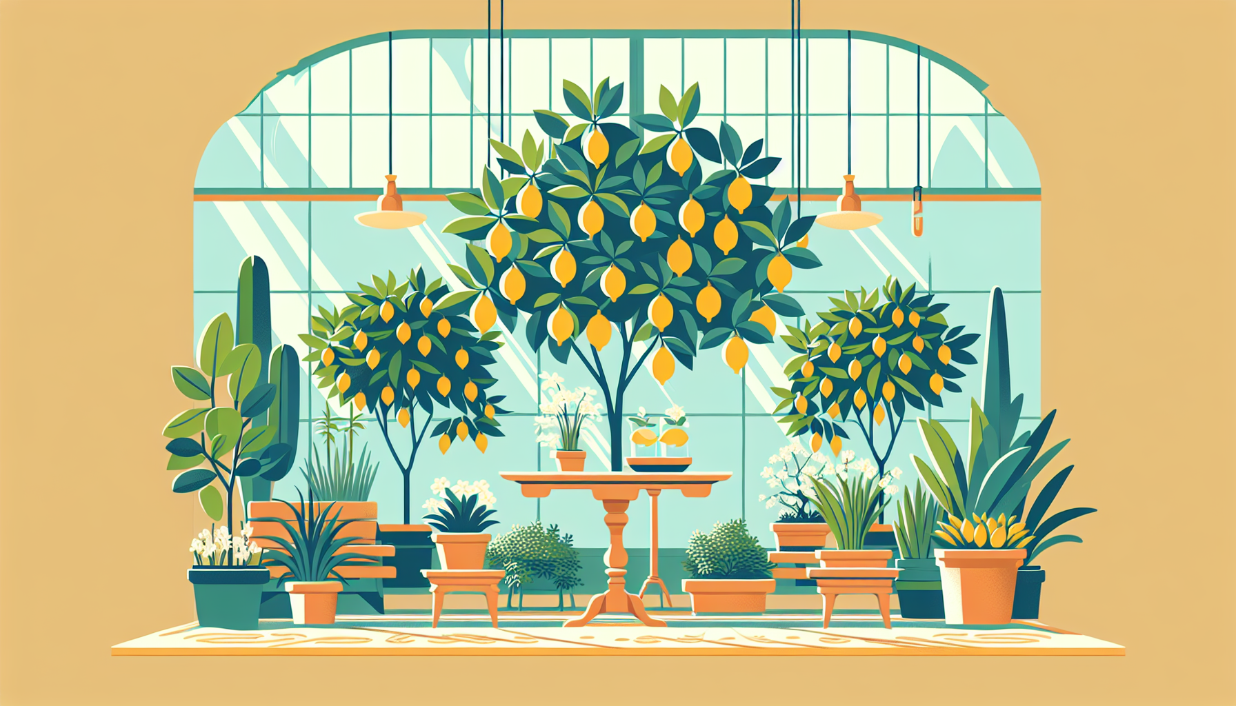 Overwintering Indoor Lemon Trees