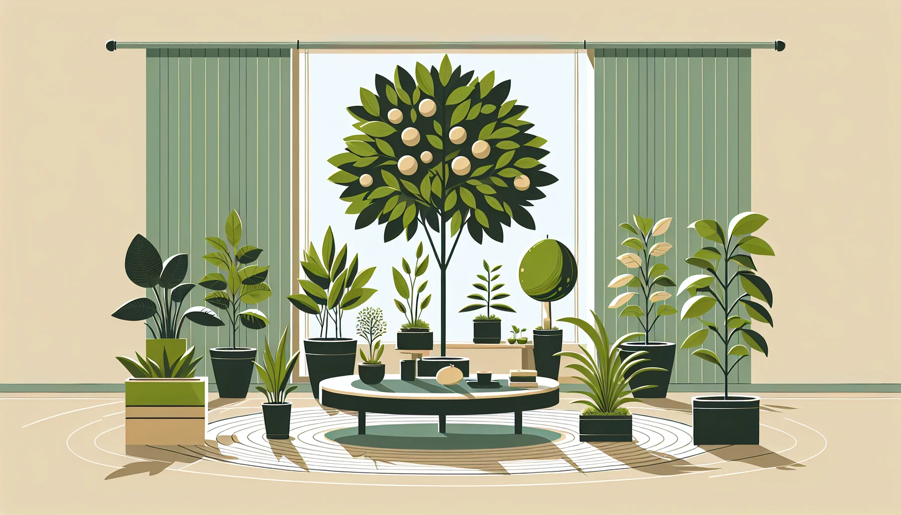 Best Companion Plants for Indoor Lime Trees