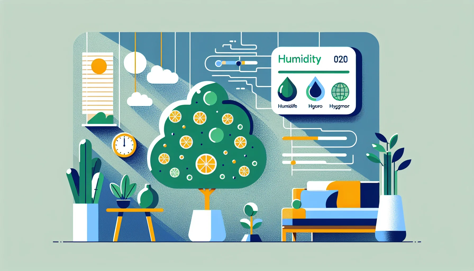 Mastering Humidity Requirements for Indoor Lime Trees