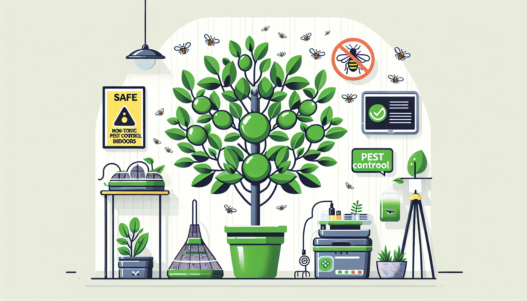 Pest Control for Indoor Lime Trees: Best Practices