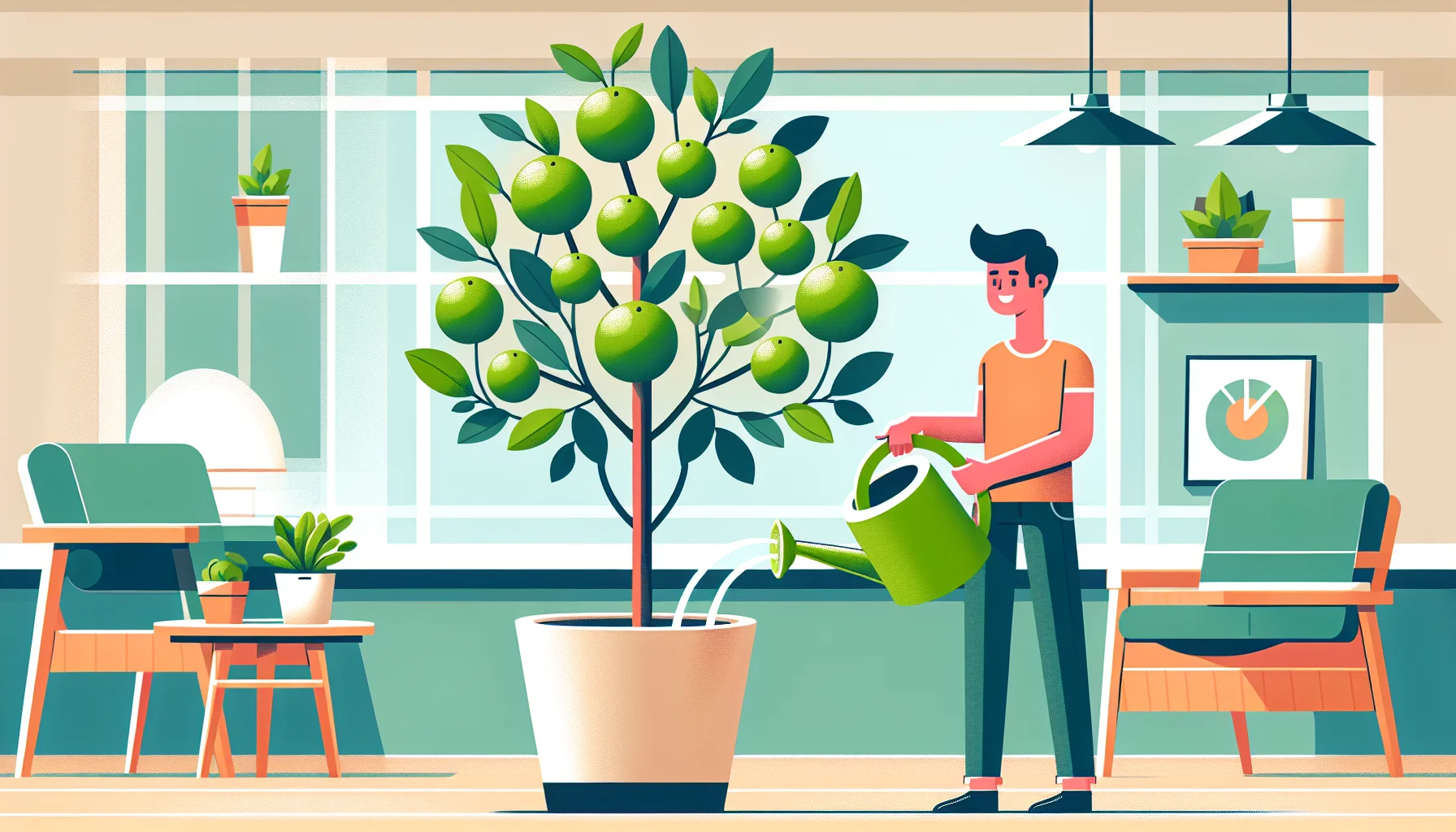 Watering Schedule for Indoor Lime Trees: Best Tips